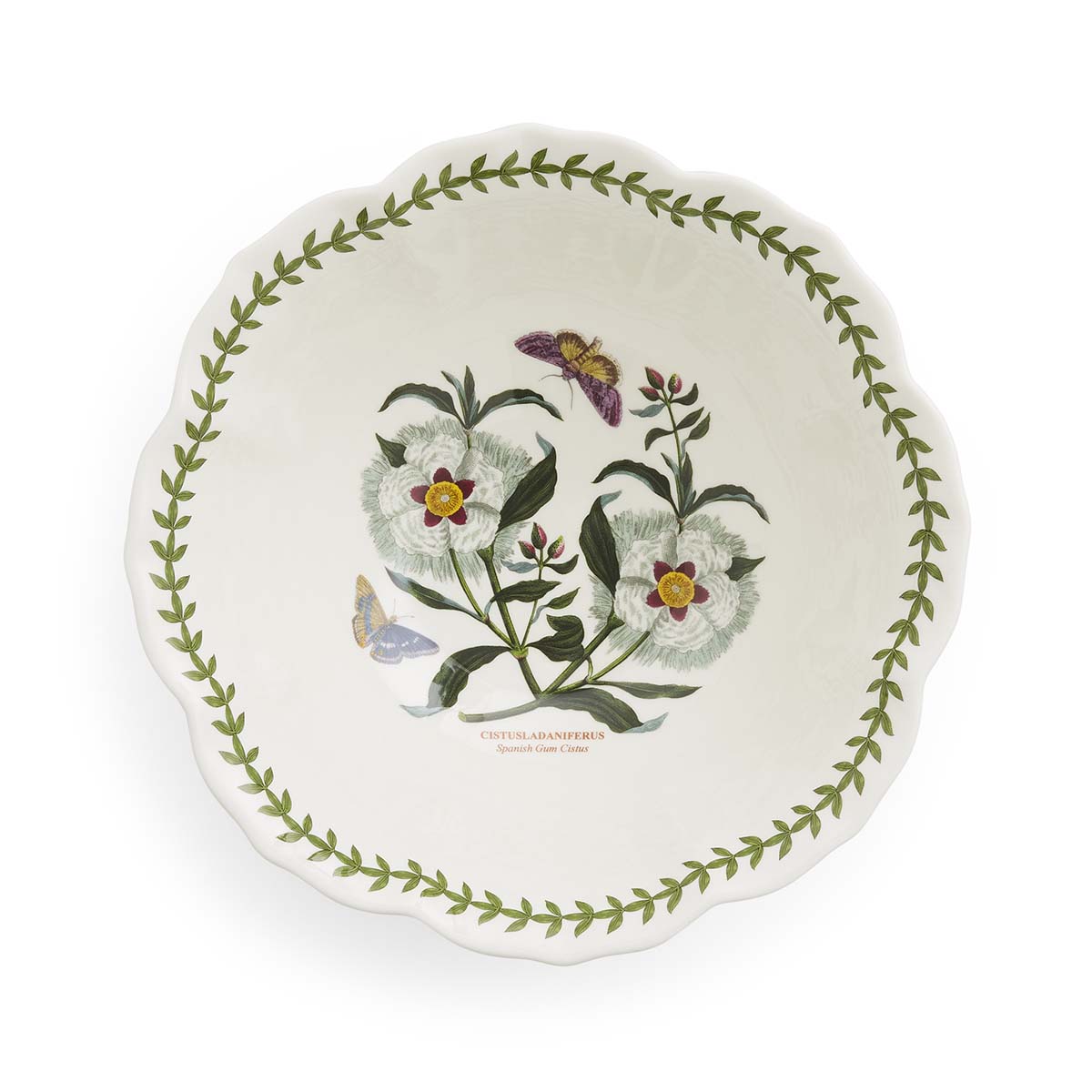 Botanic Garden  Lotus Blossom Salad Bowl, Spanish Gum image number null